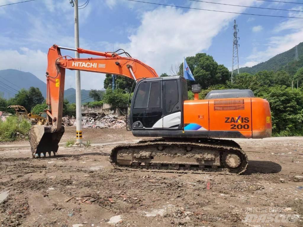Hitachi EX 200-5 Lánctalpas kotrók