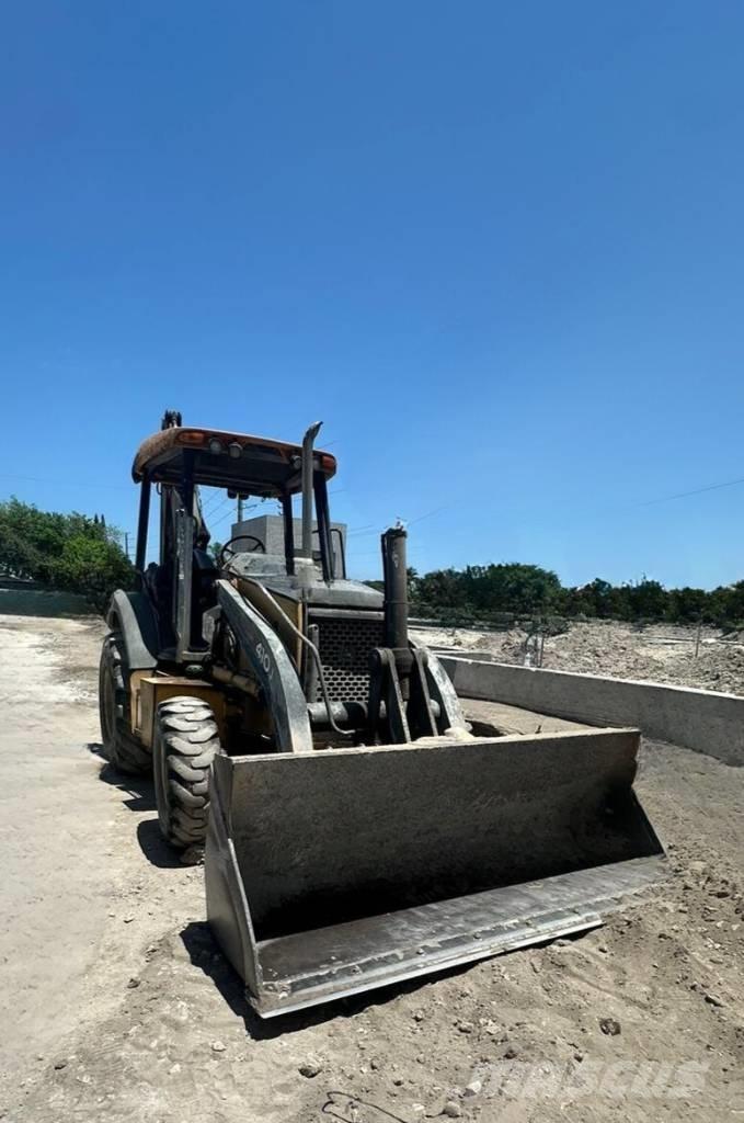 John Deere 410 J Kotrórakodók