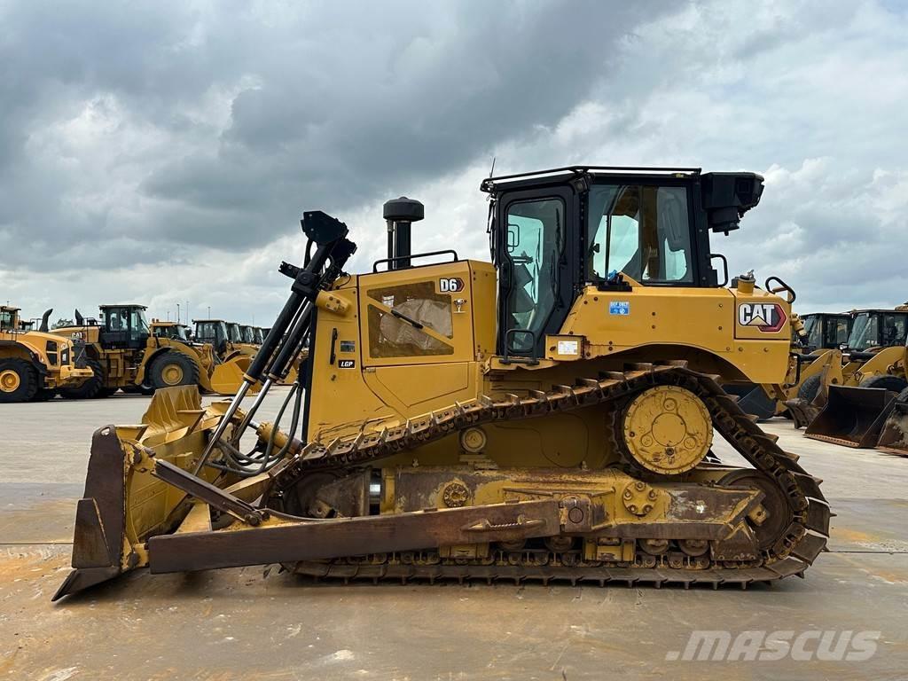CAT D6 LGP lánctalpas dózerek