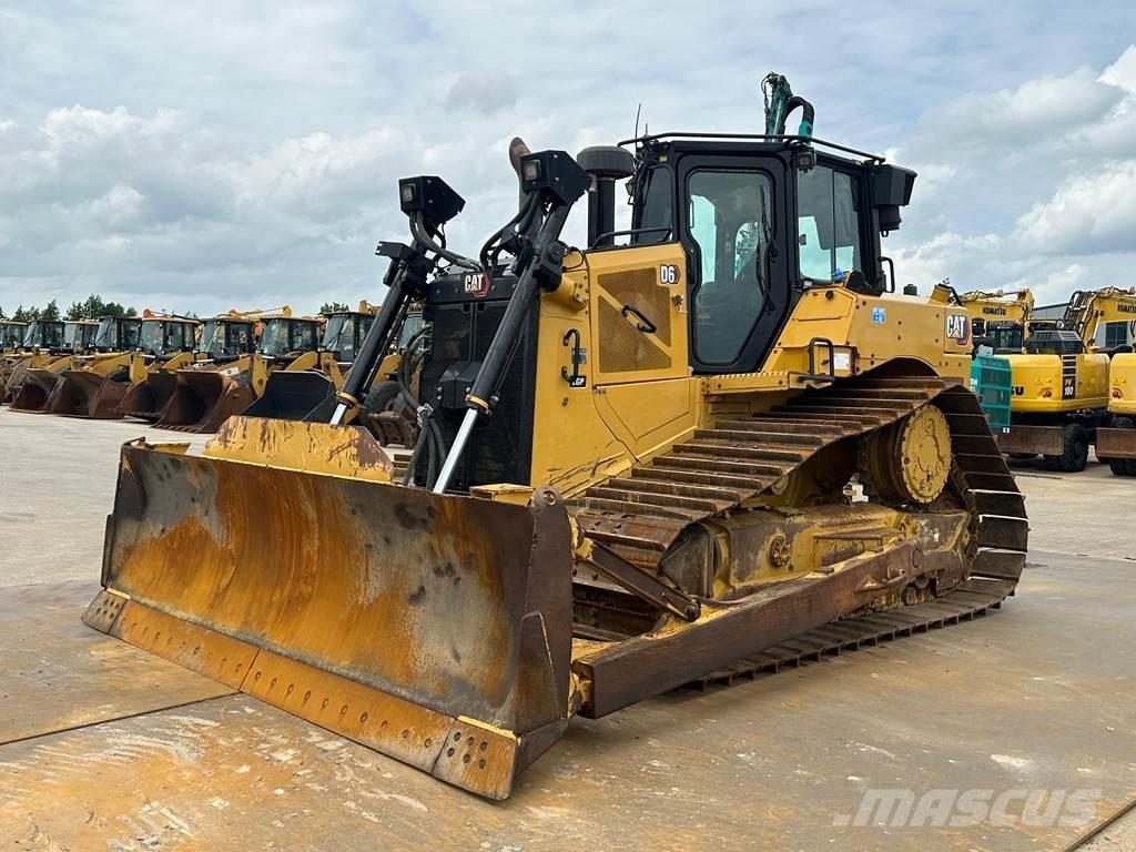 CAT D6 LGP lánctalpas dózerek