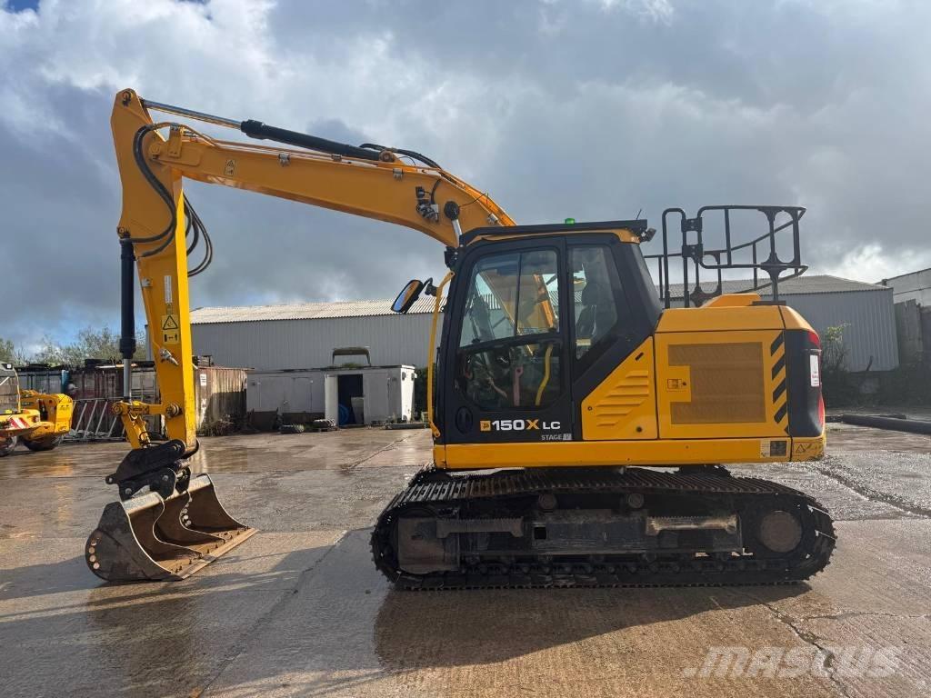 JCB 150 X Lánctalpas kotrók