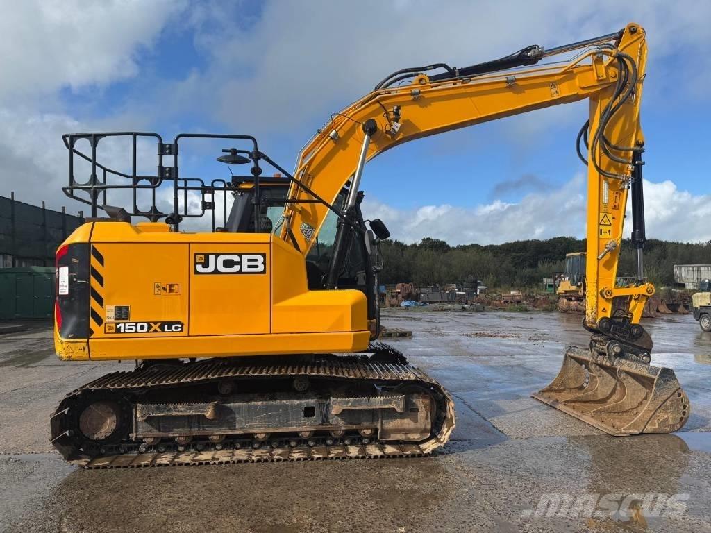 JCB 150 X Lánctalpas kotrók