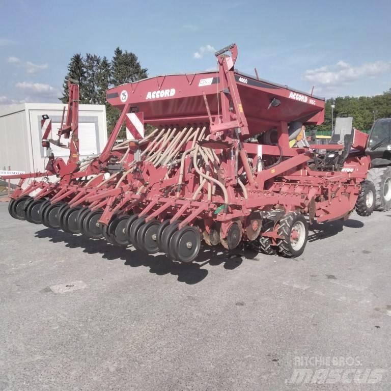 Kverneland MSC 400 Sorvetőgép