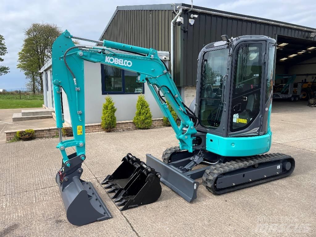 Kobelco SK26SR-7 Mini kotrók < 7t