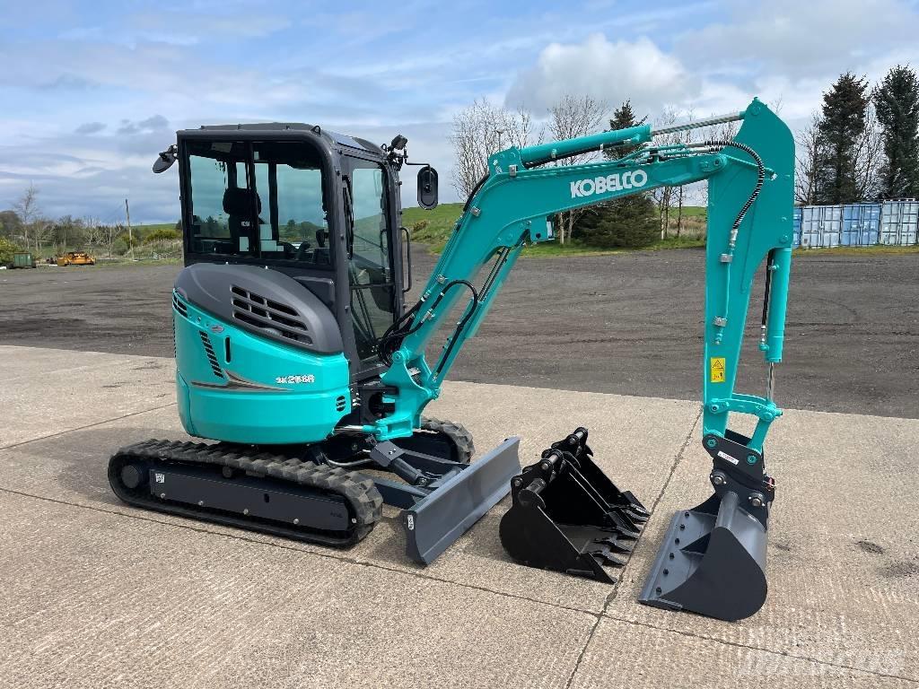 Kobelco SK26SR-7 Mini kotrók < 7t