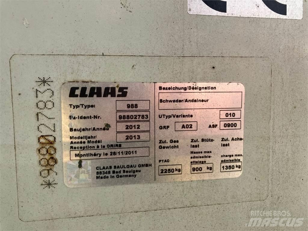 CLAAS Liner 2900 Rendkészítő Kombájnok