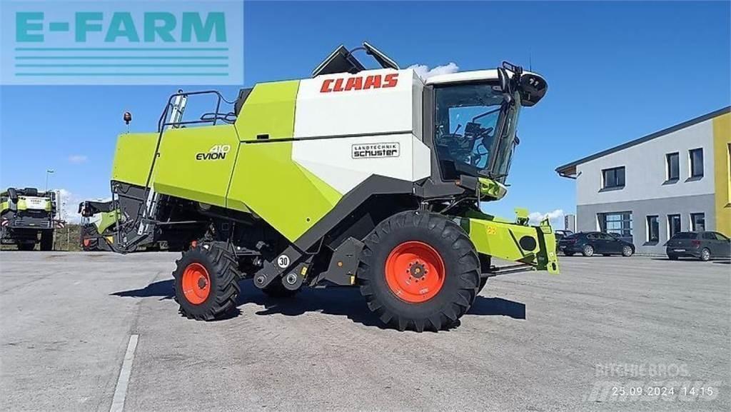 CLAAS evion 410 Kombájnok