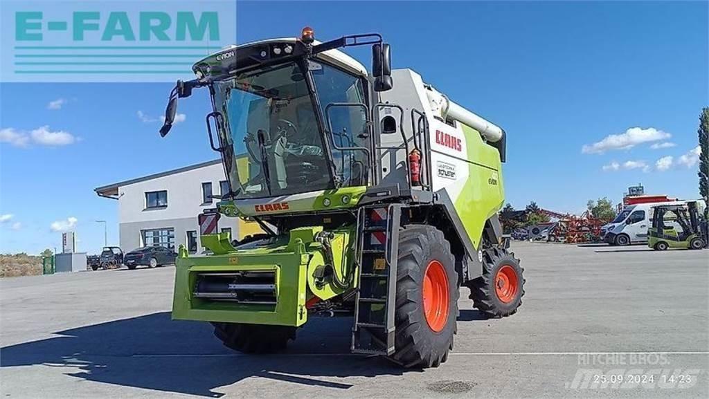CLAAS evion 410 Kombájnok