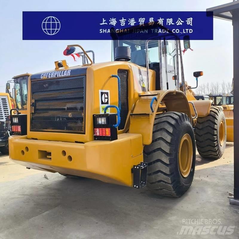 CAT 966H Gumikerekes homlokrakodók