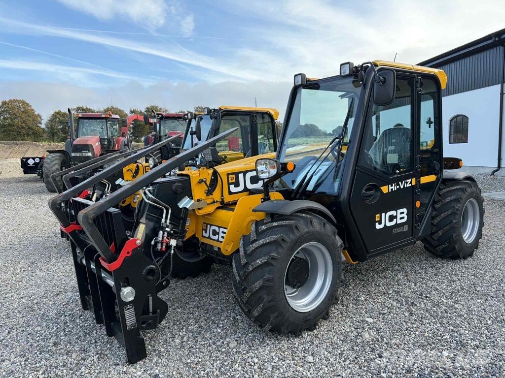 JCB 525-60 Hi-Viz Teleszkópos rakodók