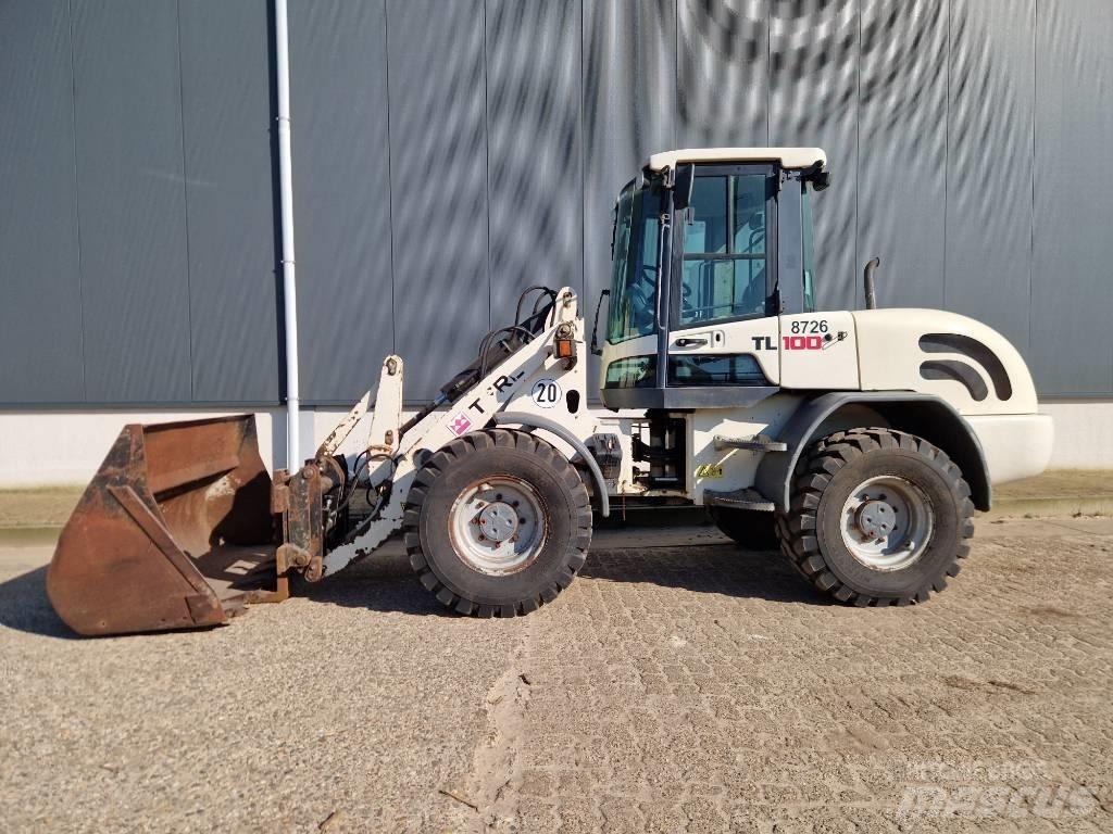 Terex TL 100 Gumikerekes homlokrakodók