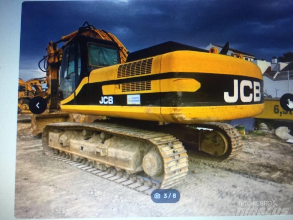 JCB JS 330 Lánctalpas kotrók