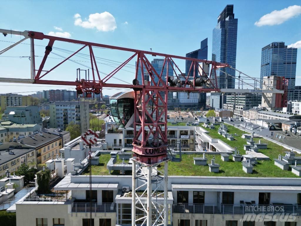 Terex CTT141-6 Torony daruk