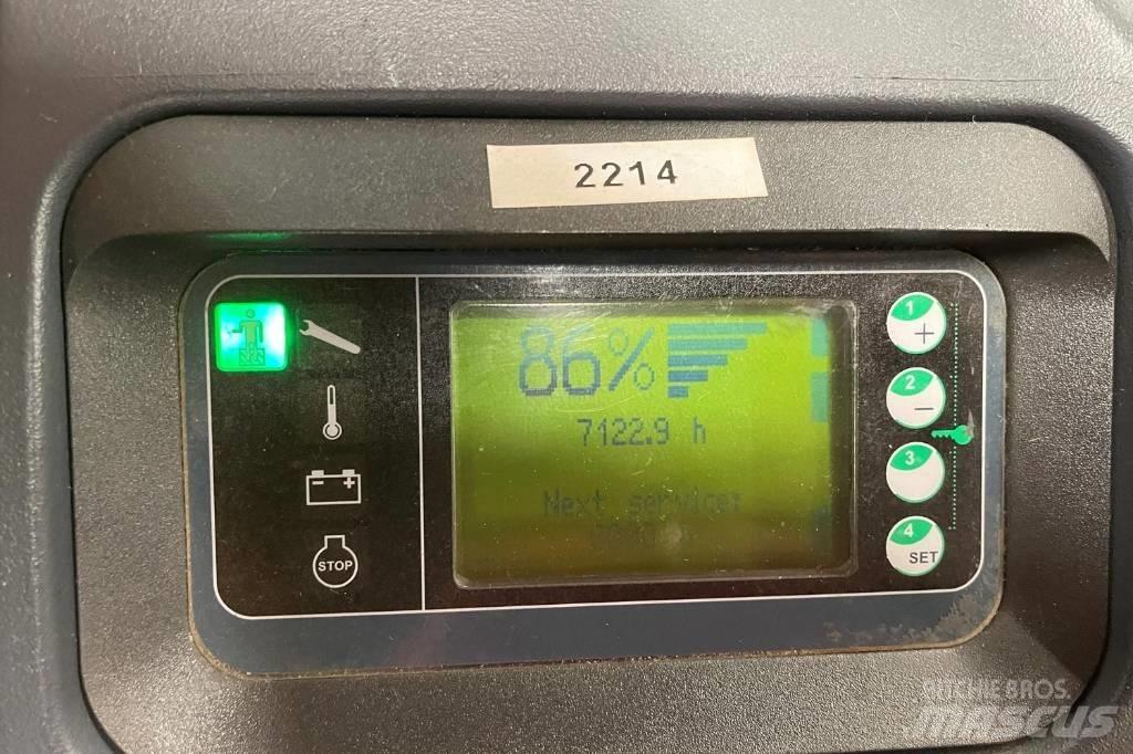 Linde T 20 Alacsony emelőkocsi