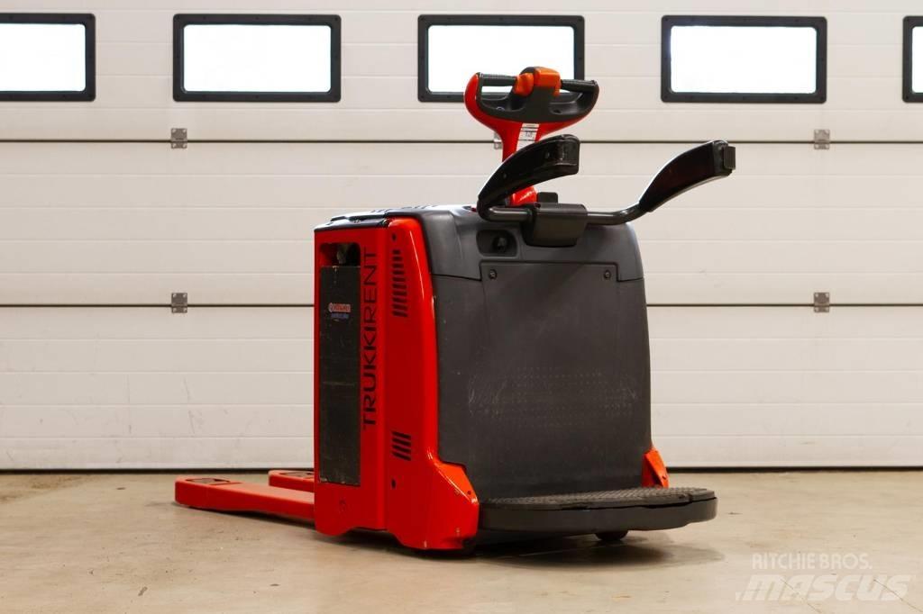 Linde T 20 Alacsony emelőkocsi