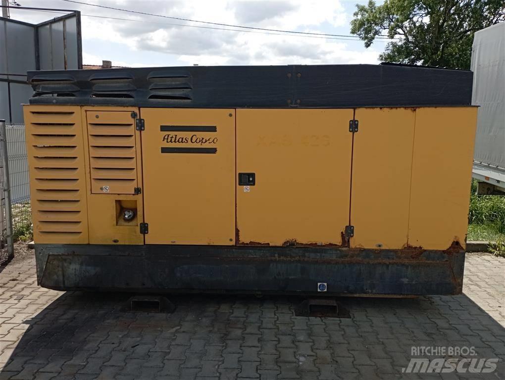 Atlas Copco XAS 426 Kompresszorok