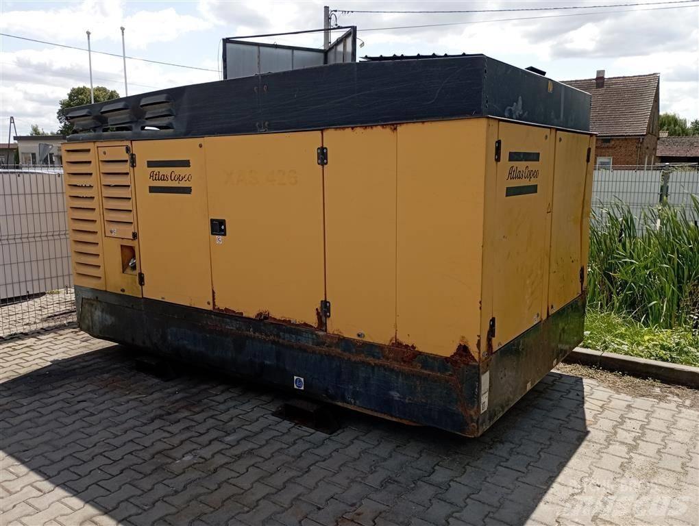Atlas Copco XAS 426 Kompresszorok