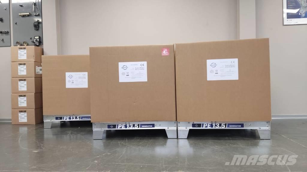  Puvire PE13.5 Benzin Áramfejlesztők