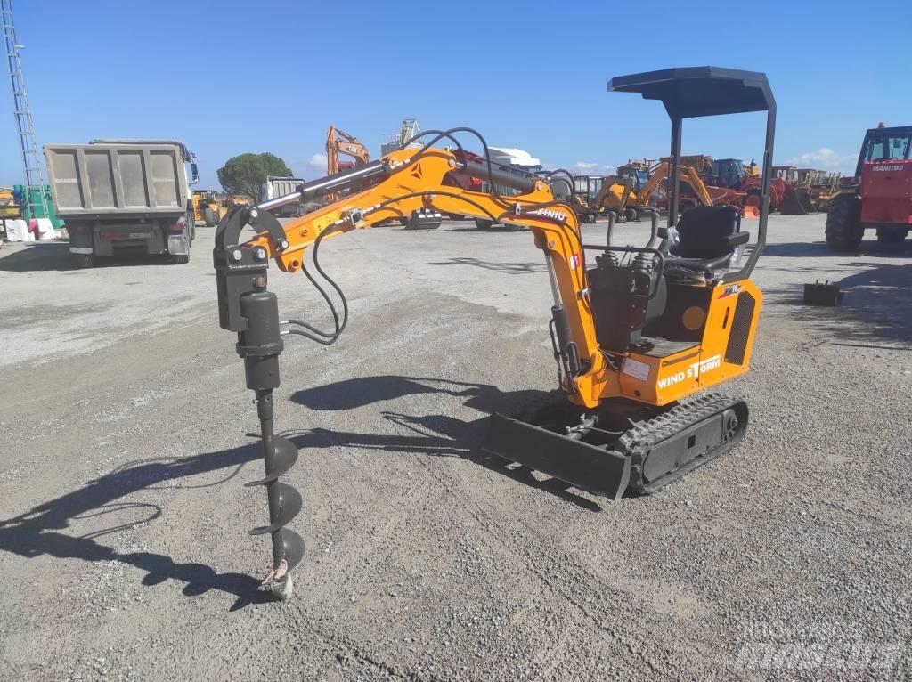 Rhinoceros XN10 Mini kotrók < 7t
