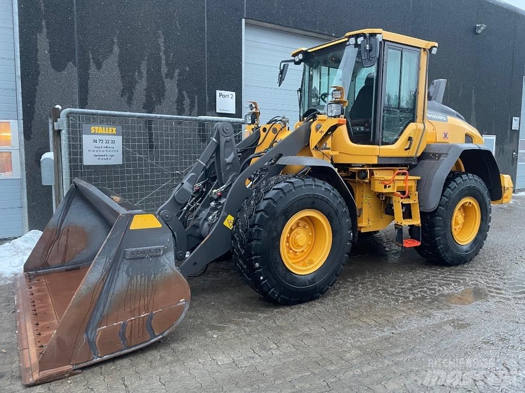 Volvo L60H Gumikerekes homlokrakodók