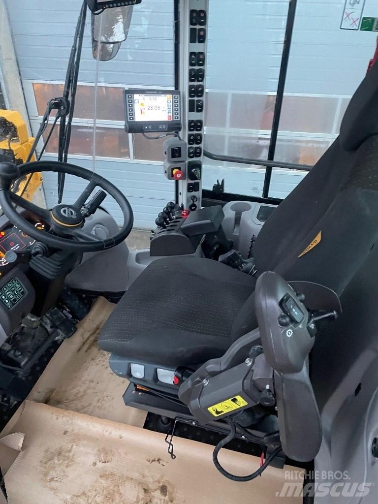 Volvo L60H Gumikerekes homlokrakodók
