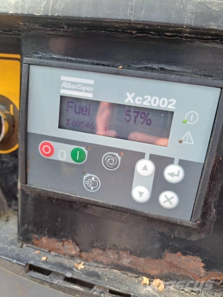 Atlas Copco XATS 377 Kompresszorok