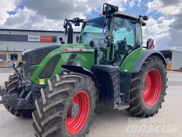 Fendt 720 Vario Traktorok