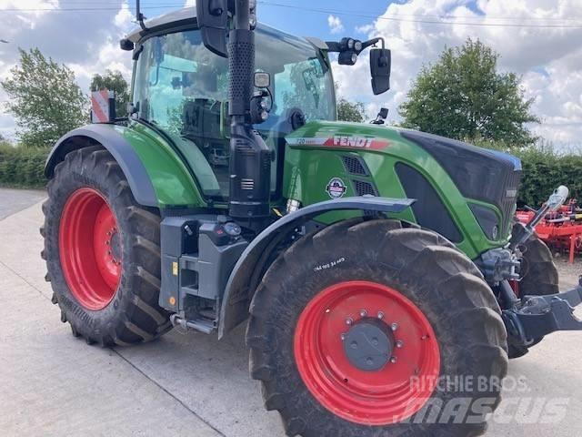 Fendt 720 Vario Traktorok