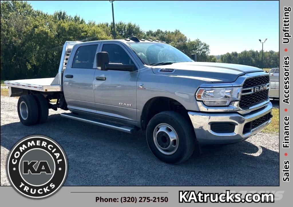 RAM 3500 TRADESMAN Platós / Ponyvás teherautók