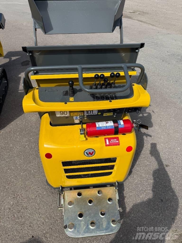 Wacker Neuson DT08 Mezei dömperek