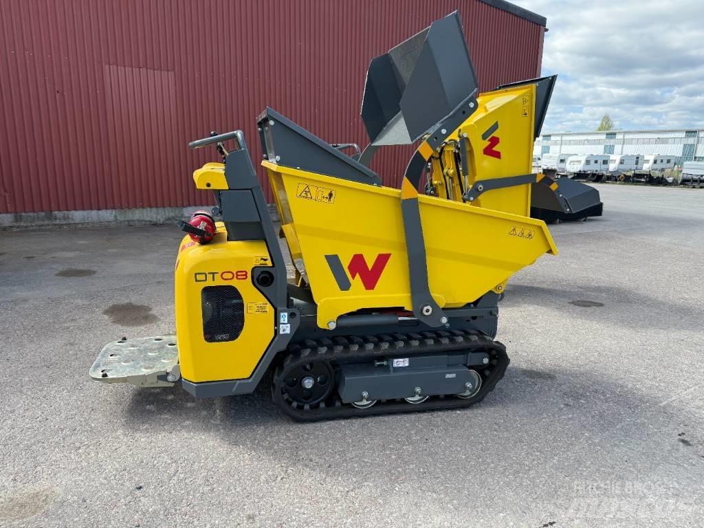 Wacker Neuson DT08 Mezei dömperek