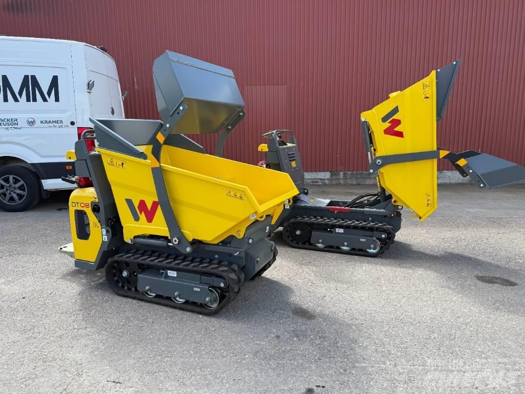 Wacker Neuson DT08 Mezei dömperek