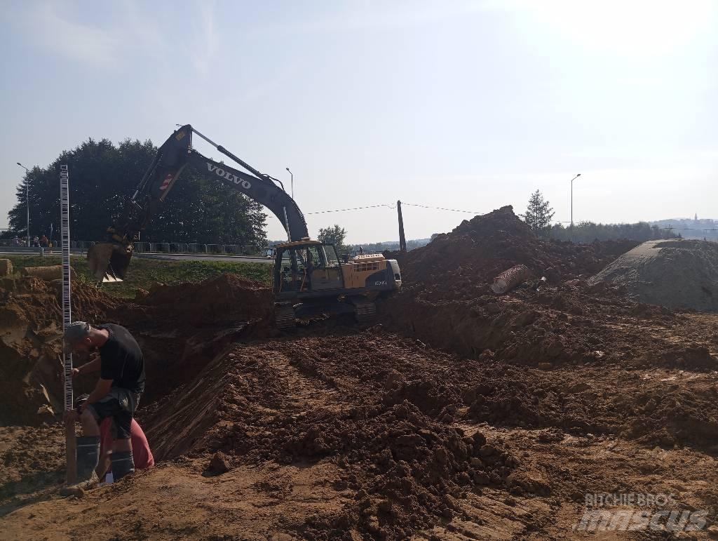 Volvo EC 240 C L Lánctalpas kotrók