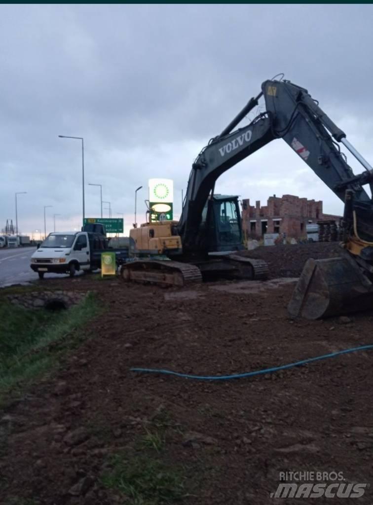 Volvo EC 240 C L Lánctalpas kotrók