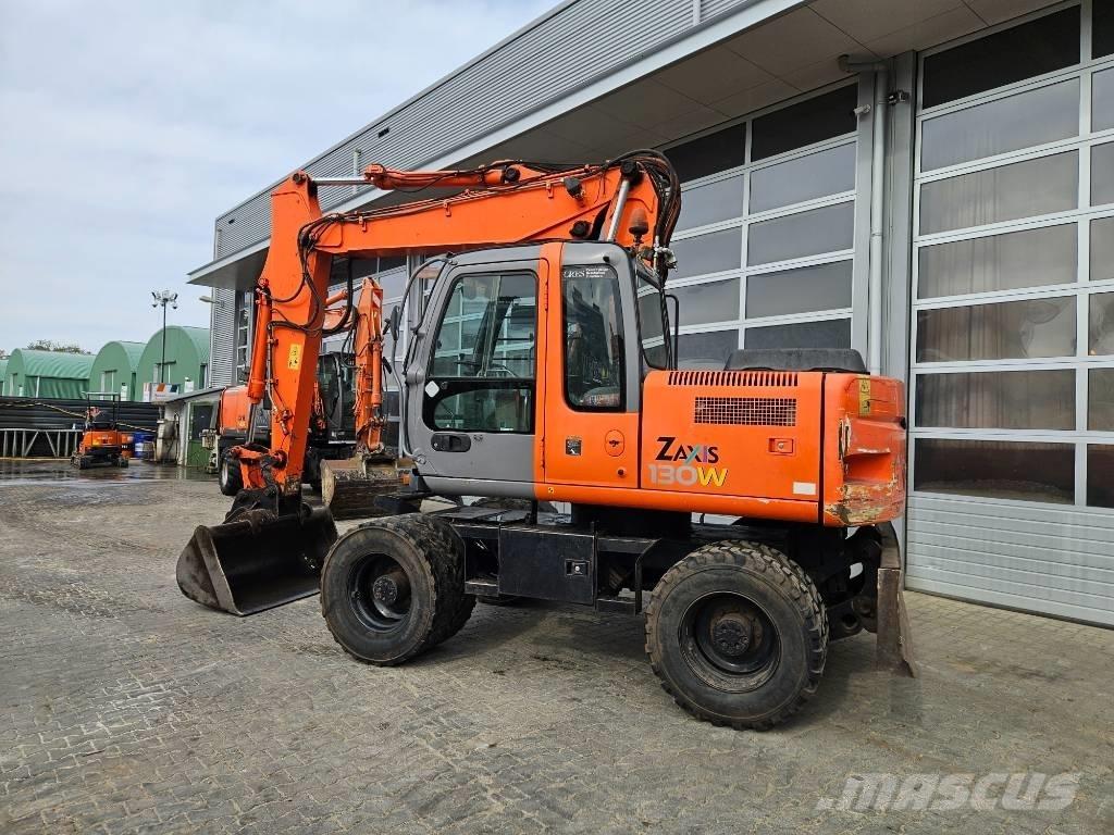 Hitachi ZX130W Gumikerekes kotrók
