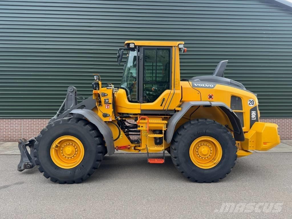 Volvo L 90 H Gumikerekes homlokrakodók