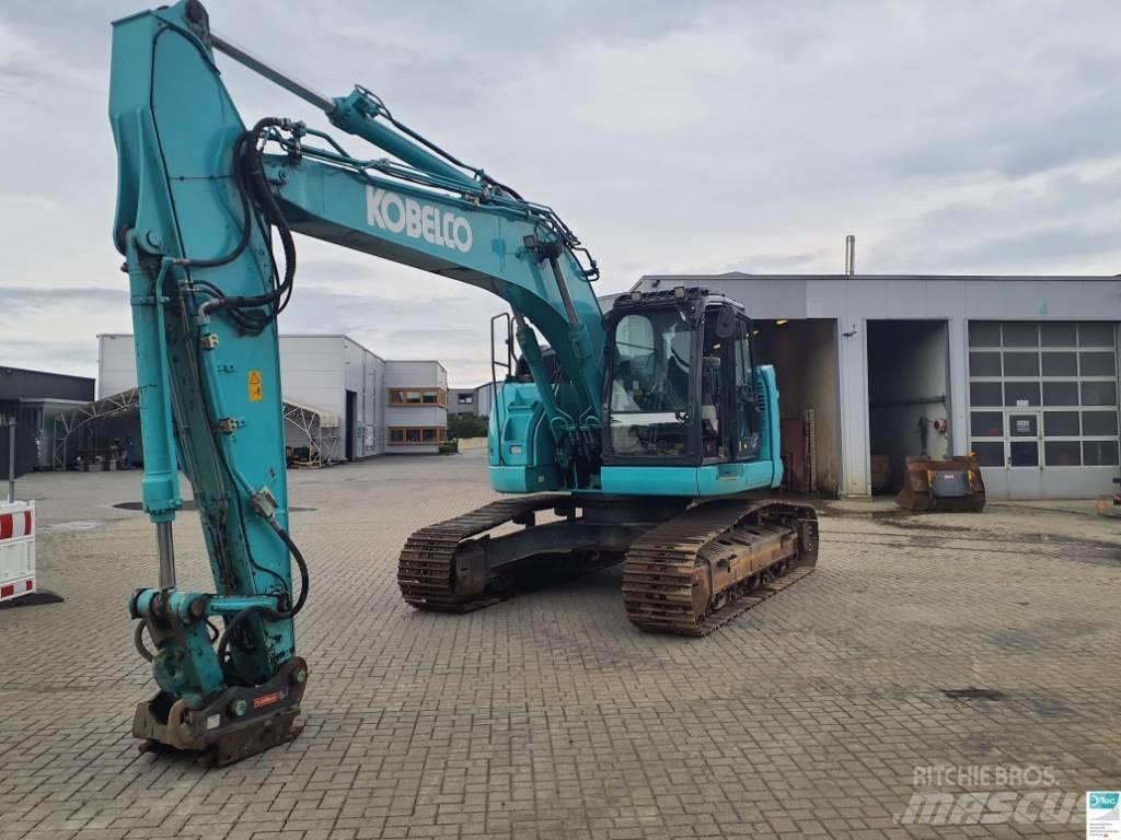 Kobelco SK 270 LC Lánctalpas kotrók
