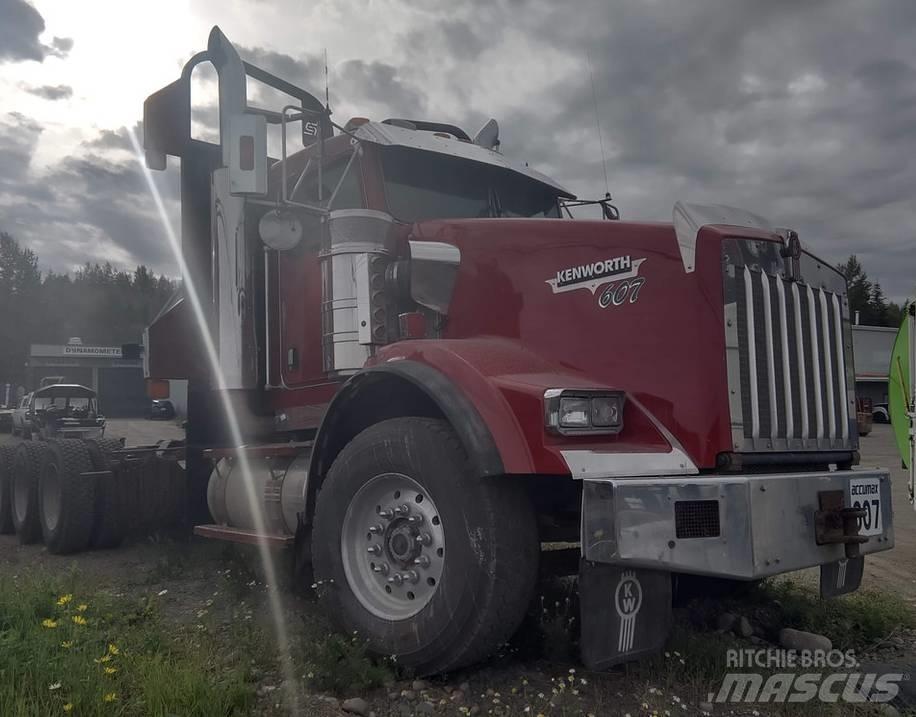Kenworth T 800 Nyergesvontatók