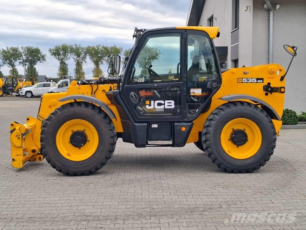JCB 535-95 JOYSTICK Teleszkópos rakodók