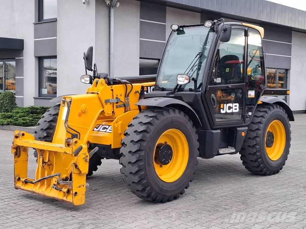 JCB 535-95 JOYSTICK Teleszkópos rakodók