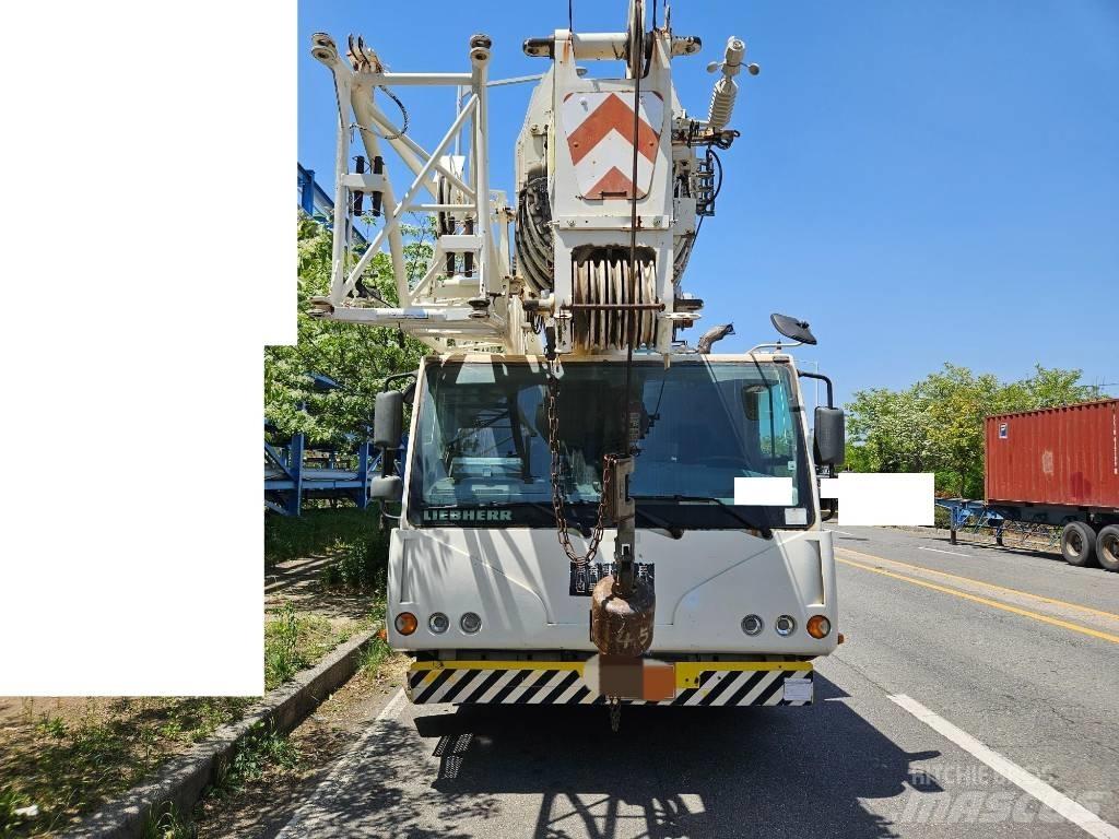 Liebherr LTM 1055 Terepdaruk