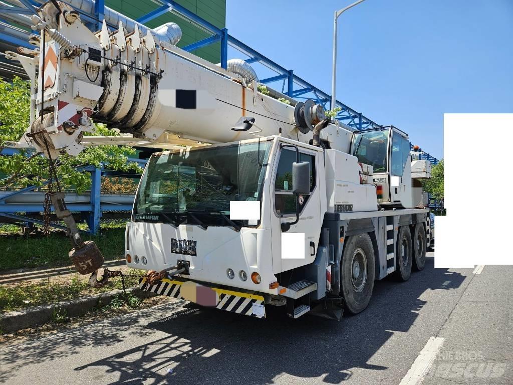 Liebherr LTM 1055 Terepdaruk