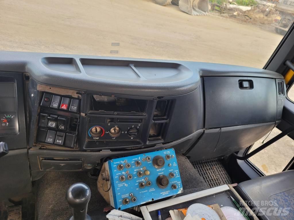 Volvo FL6 180 Billenő teherautók