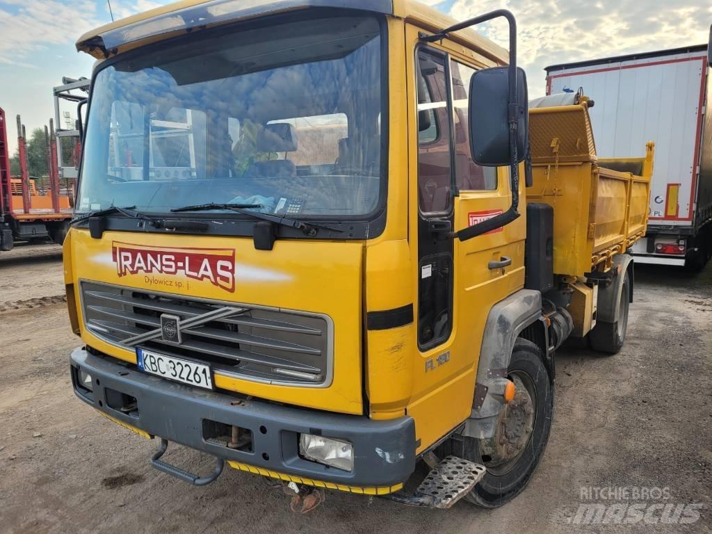 Volvo FL6 180 Billenő teherautók