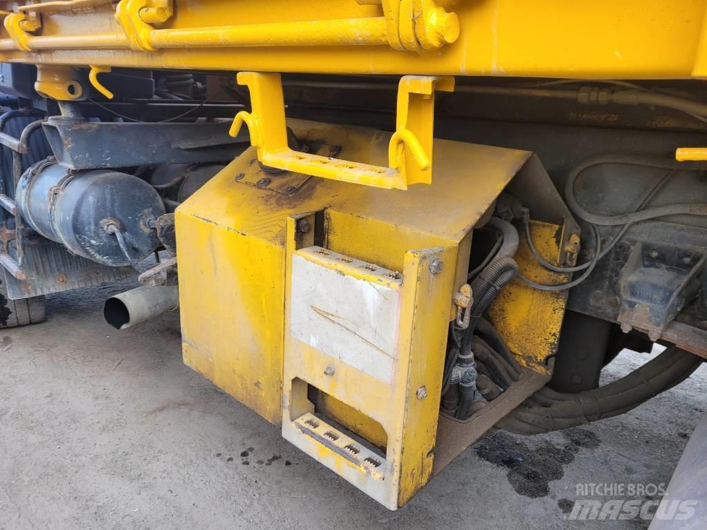 Volvo FL6 180 Billenő teherautók