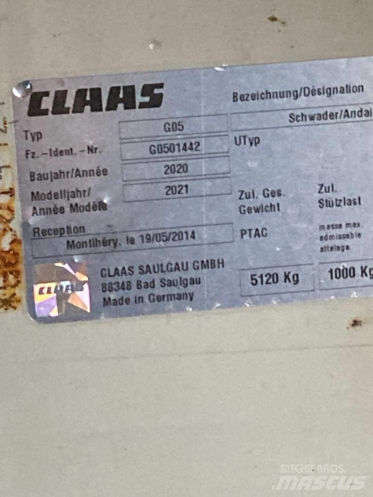 CLAAS LINER 4000 HHA Rendkészítő