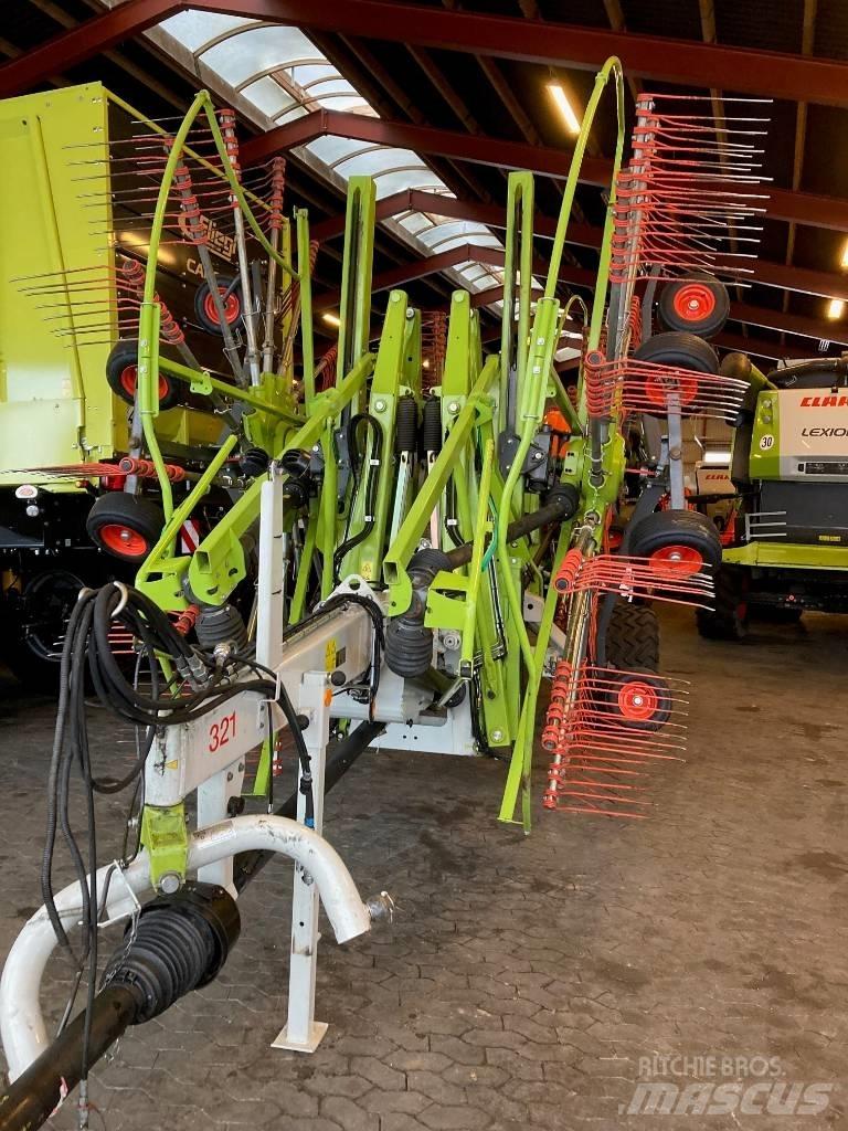 CLAAS LINER 4000 HHA Rendkészítő