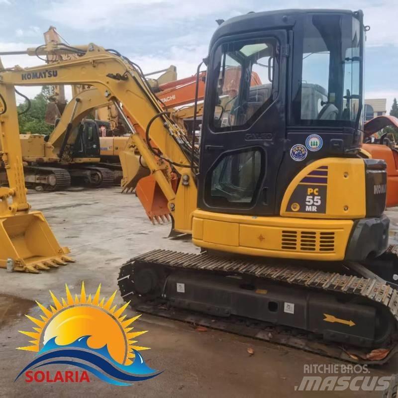 Komatsu PC 55 MR lánctalpas dózerek