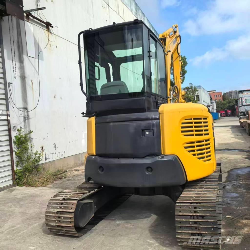 Komatsu PC 55 MR-3 Mini kotrók < 7t