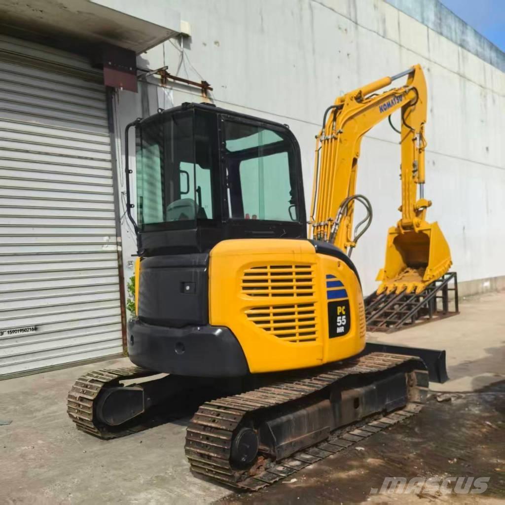 Komatsu PC 55 MR-3 Mini kotrók < 7t
